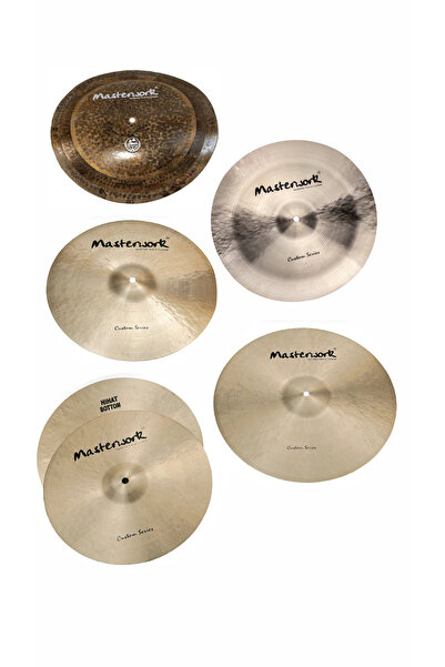 CLOVER MARKT MASETWORK DAVUL ZİL SETİ 🍀