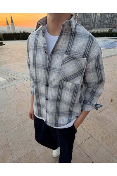 THMANY EKOSE KUMAŞ GÖMLEK