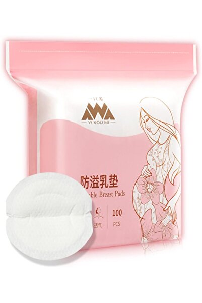 Generic 100 Disposable Individually Wrapped Nursing Breast Pads - Super Absorbent, Leak‑Proof, Ultra‑Thi