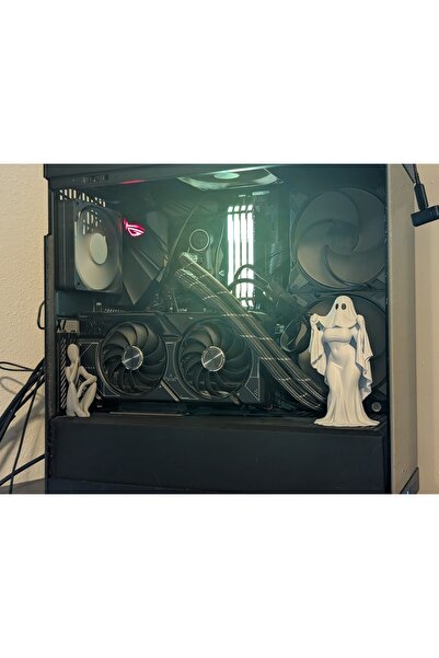 deep3d Ghost Babe – Çekici Hayalet Figür | Dekoratif Koleksiyon Parçası