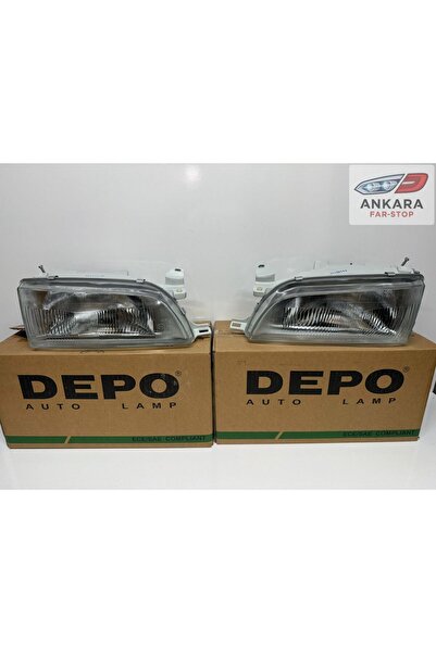 Depo TOYOTA COROLLA 1993 - 1998 EFSANE KASA FAR LAMBASI SAĞ-SOL TAKIM (EFSANE...