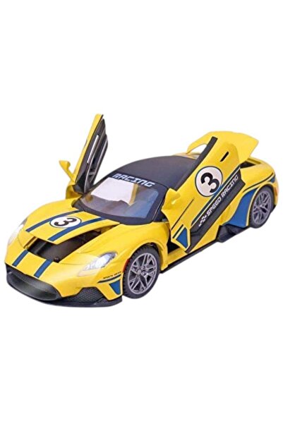 Toybox 1:22 Maserati MC20 Alloy Die-cast Pull Back Car Model with Sound and Light