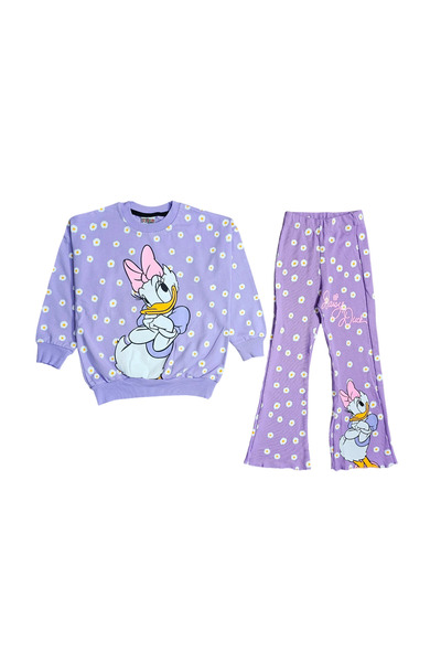 1way Winter girls' collection with drawings