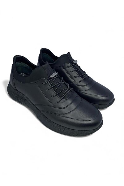 Desimod Women's Genuine Leather Full Orthopedic Comfortable Casual Shoes