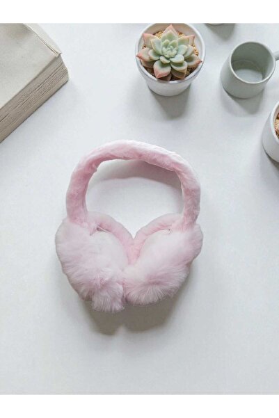 C&A&B KUZEY AVİZE Plush Cold Protection Soft Plush Foldable Ear Protector Ear Muff