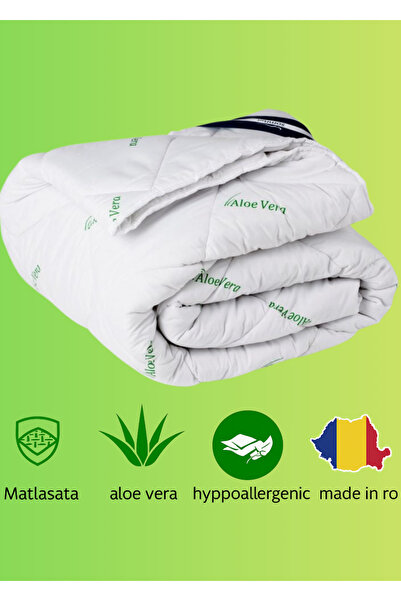 Minet Aloe Vera duvet 200×220, quilted, medium-thick filling