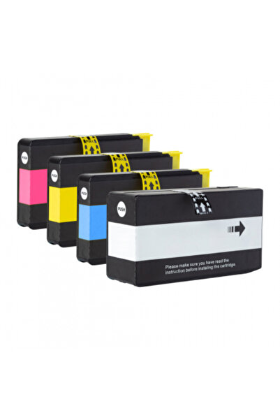 Propart Set de 4 Cartuse inkjet T7551XL Negru, Albastru, Rosu, Galben 17000 P...