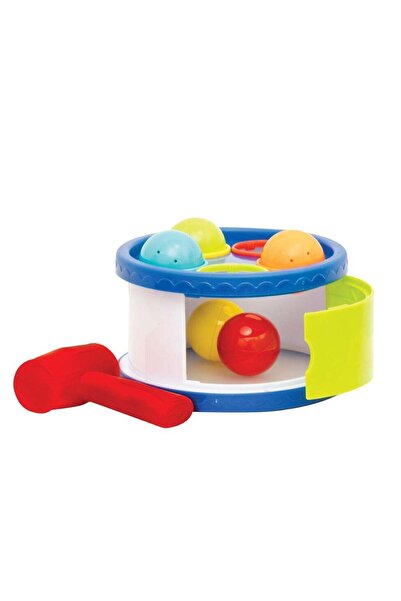 Moon طبلة دق بكرات وزنها 5 أرطال للأولاد والبنات من عمر 12 شهرًا فما فوق