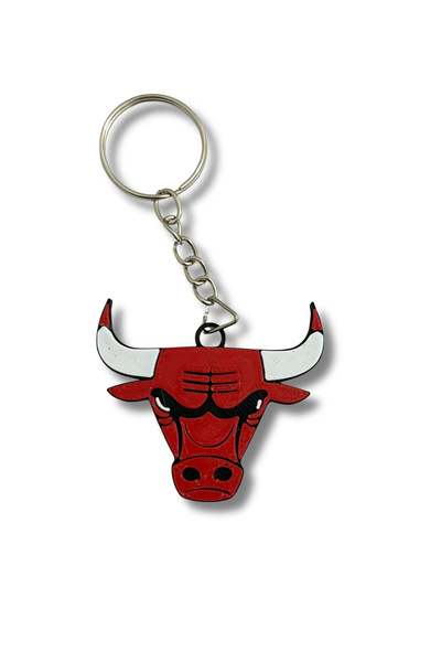 Cosmic Star سلسلة مفاتيح بتصميم فرق كرة السلة في دوري كرة السلة الأمريكي، إكسسوار للحقائب |   هدية طباعة ثلاثية الأبعاد