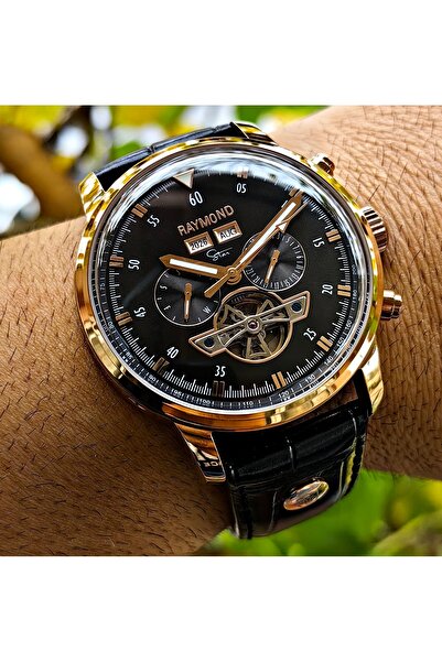 Raymond Star Series Battery-Free Automatic Men's Wristwatch