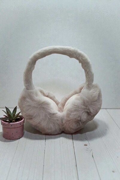 C&A&B KUZEY AVİZE Plush Cold Protection Soft Plush Foldable Ear Protector Ear Muff