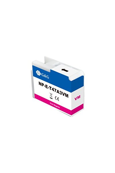 Propart Cartus Cerneala T47A3 Rosu 50 ml Compatibil Epson SureColor SC-P 900 ...