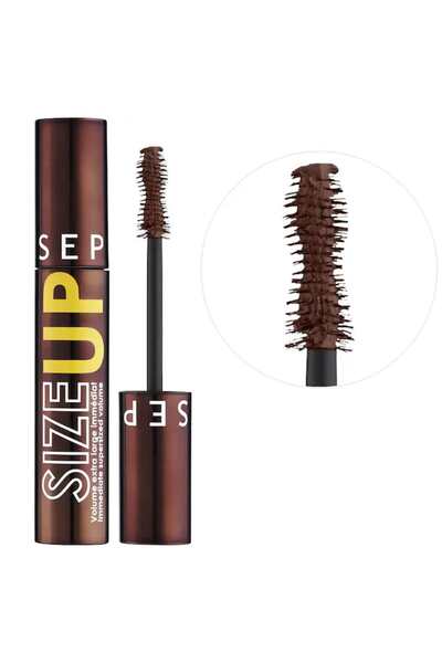 Sephora Beauty ماسكارا سايز أب فوليوم إكسترا لارج - بني، 12.5 مل