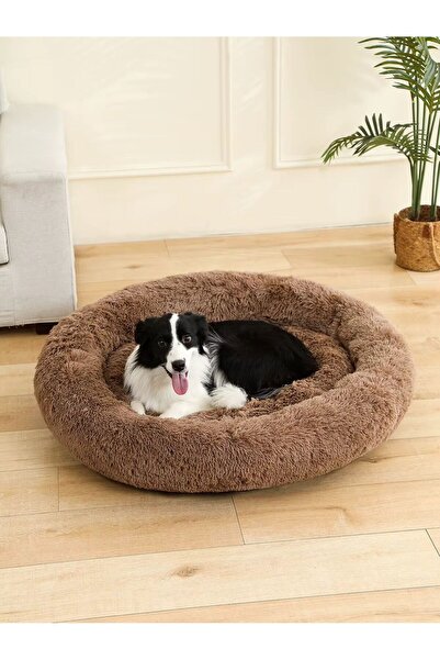 duoguo Patut caini si pisici, talie mica si medie, pufoasa, moale, material sintetic tip blanita