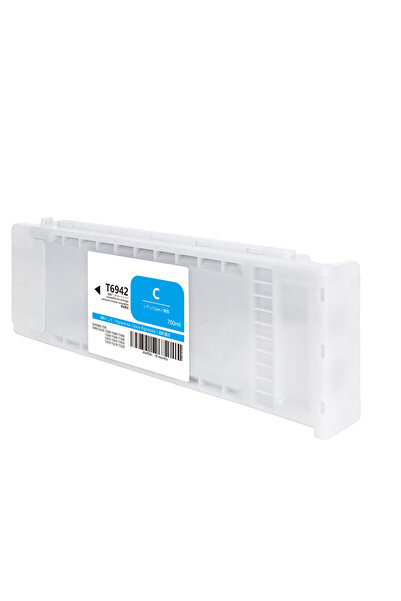 Propart ARET6942C Ink Cartridge Blue, 700 ml Compatible Epson SureColor SC-T3...