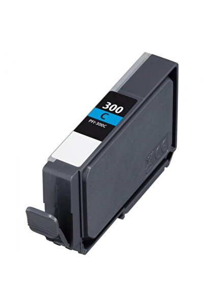 Propart Cartus Cerneala PFI300 Cyano, 60 Pagini Compatibil Canon imagePROGRAF...