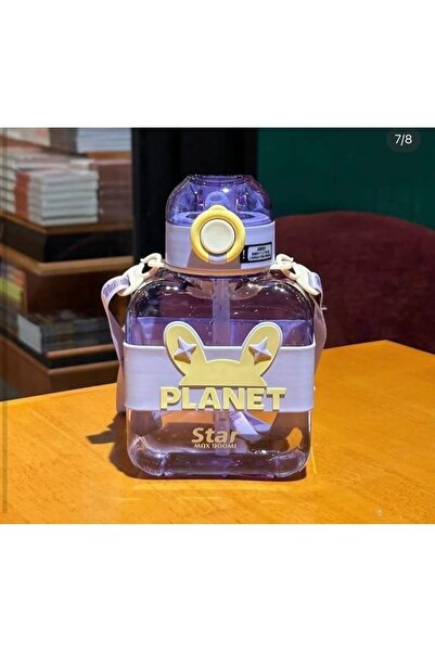 Generic A 900ml plastic water bottle.