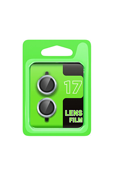 eco port عدسة كاميرا ابل ايفون 17 رايز ميتال - أزرق فاتح