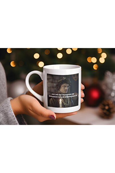 Beramussa كوب مير مير مير المكتوب بتصميم مرح – تصميم نسخة طبق الأصل مزحةية – ...