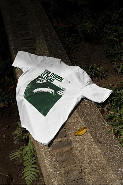 RF Studio The Smiths Baskılı Oversize Unisex %100 Pamuk Rock T-shirt