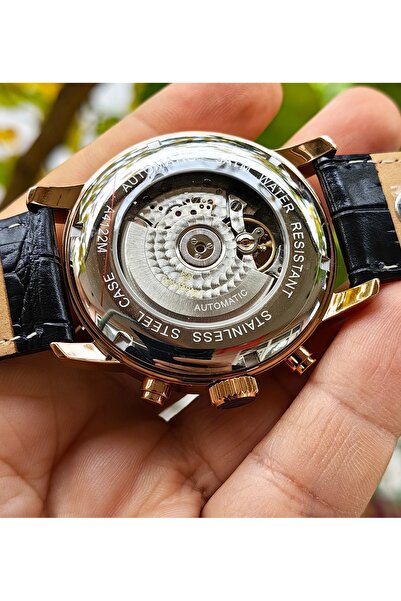 Raymond Star Series Battery-Free Automatic Men's Wristwatch