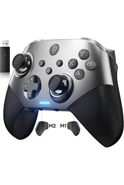 EasySMX X10 Wireless Bluetooth Controller with Swappable Faceplate, Hall Effect Joysticks & Triggers