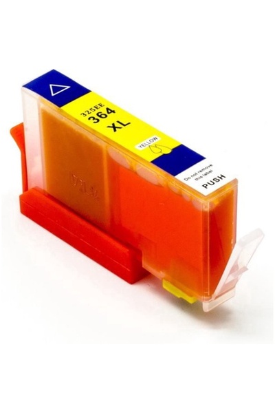 Propart Ink Cartridge H364XLY, Yellow 18 ml, Compatible HP Photosmart C5380, ...