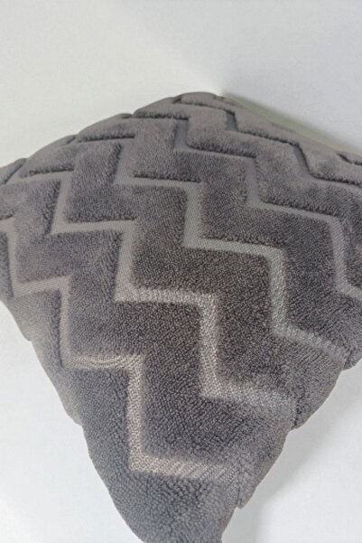 Bumedo Nordic Style Plush Soft Textured Decorative Throw Pillow Cover Set of 2 – 43X43 cm