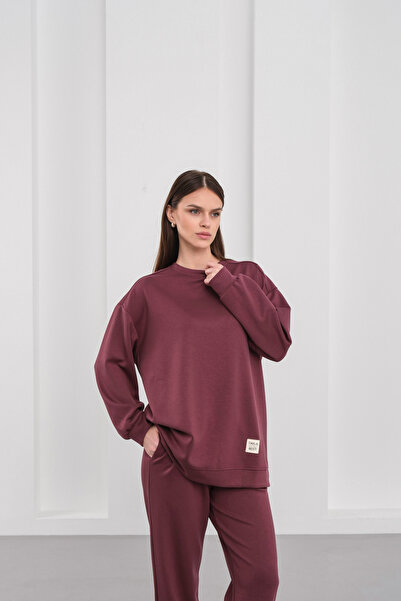 Eleganza Divina Havuç pantolon modal takım