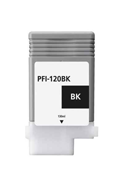 Propart Cartus Cerneala PFI 120, Negru 130 ml 1000 Pagini, Compatibil Canon i...