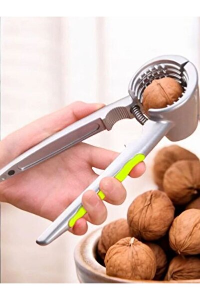 Tanemce Professional Luxury Metal Stainless Steel Walnut, Almond, Hazelnut Cracker