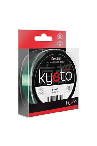 DELPHİN Fish-On-X Kyoto μονόκλωνη πετονιά πράσινη 0,234 mm 4,7 kg 200 m