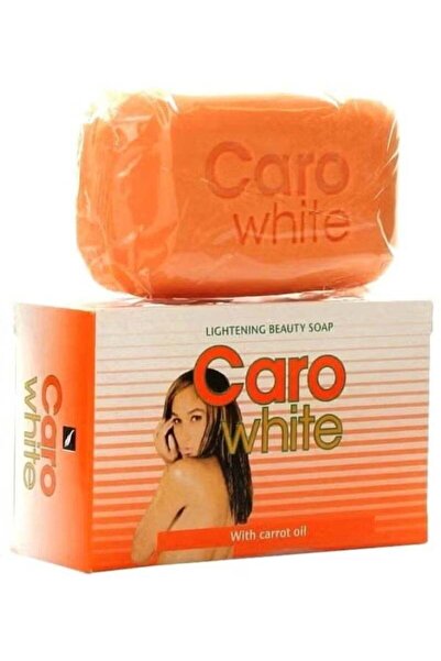 Caro White صابون الجسم بزيت الجزر لتفتيح البشرة، برتقالي، 180 جرام