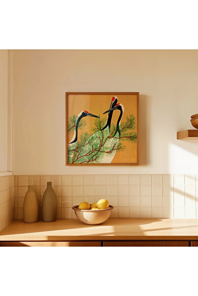 ARTHOUSECOLLECTIVE Kamisaka Sekka – Japanese Artworks - Square Poster - Unframed Poster in Painting Sizes