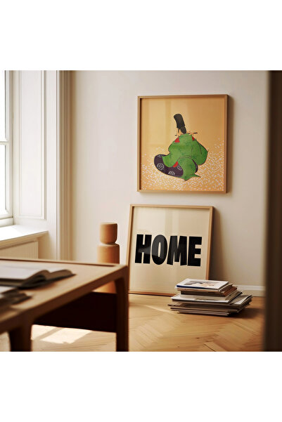 ARTHOUSECOLLECTIVE Kamisaka Sekka – Japanese Artworks - Square Poster - Unframed Poster in Painting Sizes