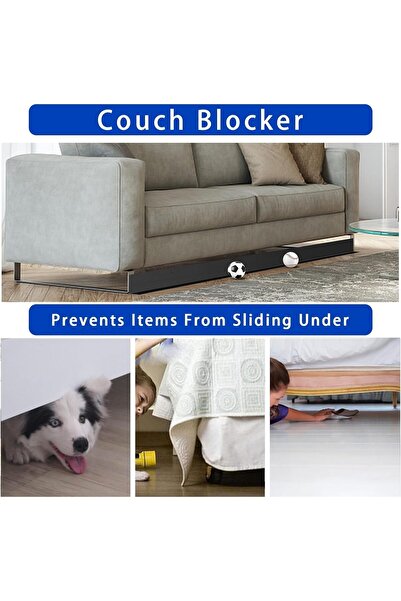 Generic 2PCS Under Couch Guards Toy Blocker