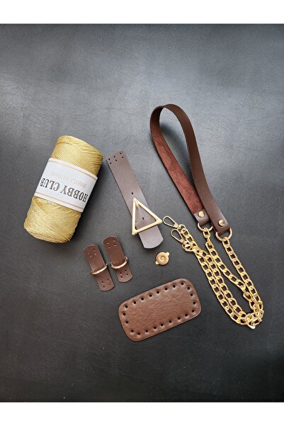 FERİHA HOBİ AKSESUAR Knitting Bag Kit (5 Pieces)