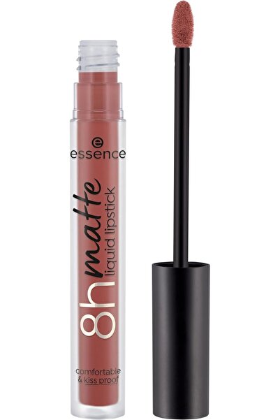 Essence 8H Stay Liquid Lipstick - 16 Velvet Brick
