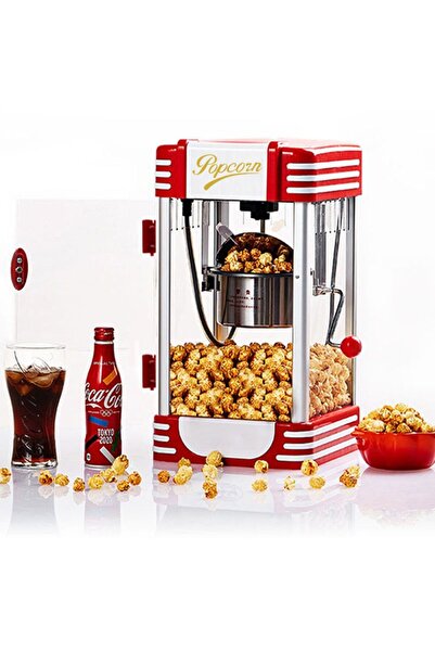Generic 1200W Electric Popcorn Maker Machine 3 Min Fast Popping Quiet Hot Air Corn Popper Home Movie Night