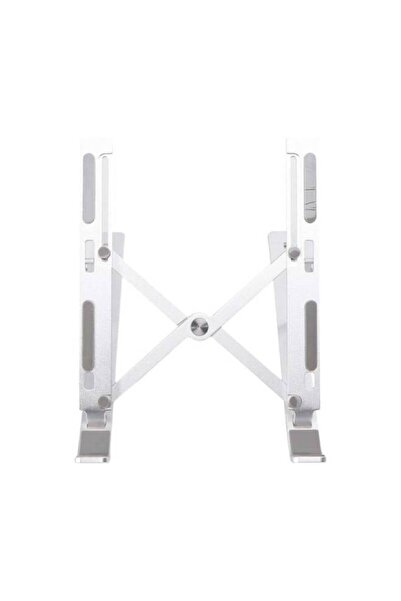 Generic Adjustable laptop stand with 7 levels, foldable, white