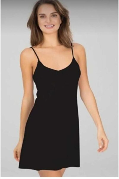 mcmorcity Kadın Konbinezon Elbise Jipon Astar 3851