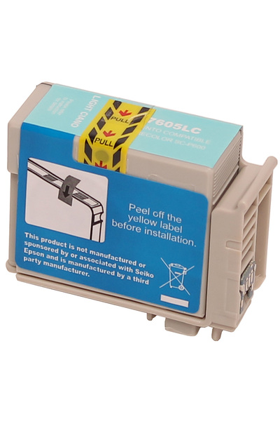 Propart Cartus inkjet T7605 Albastru Deschis, 600 Pagini 32 ml Compatibil Eps...