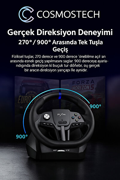 🎮 PS4 Direksiyon Seti ile Yarış Keyfini Yaşa!