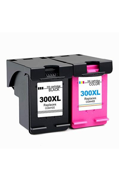 Propart Set of 2 Inkjet Cartridges 300 XL Black and Color, 600 Pages Multicolor Compatible HP D2560 F4210 F4224