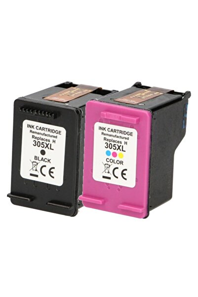 Propart Kit de 2 Cartuse 305xl Negru 18 ml / 305xl Color 18 ml, 1940 Pagini C...