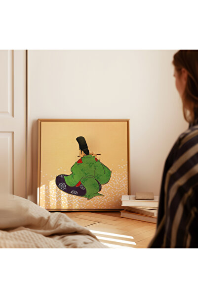 ARTHOUSECOLLECTIVE Kamisaka Sekka – Japanese Artworks - Square Poster - Unframed Poster in Painting Sizes