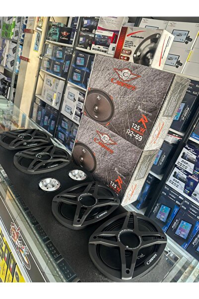 BSSOUND OVAL MİDRANGE 4 ADET 1200 WAT 100 RMS 2 ADET TWETER UNİVERSAL PANDIZOT