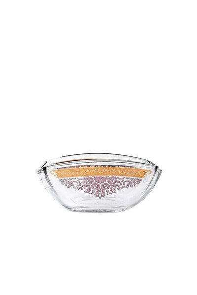 Dimlaj Selena Glass Bowl CB/6-Gold