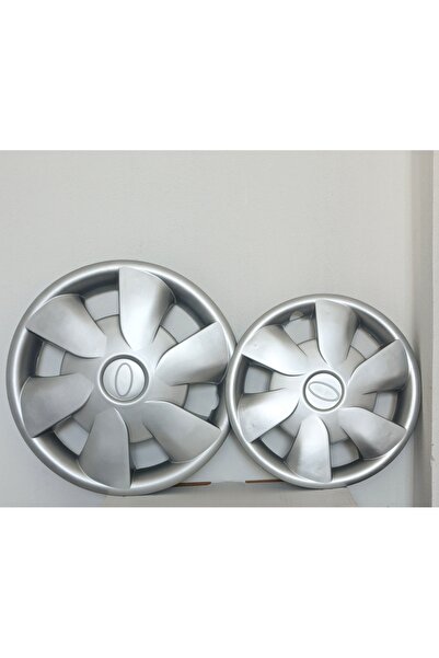 Universal Kia/Hyundai Kamyonetlerle Uyumlu 2 adet 15"inç 2 Adet 12 "inç Jant Kapağı 4'lü Takım Amblem Hediyeli