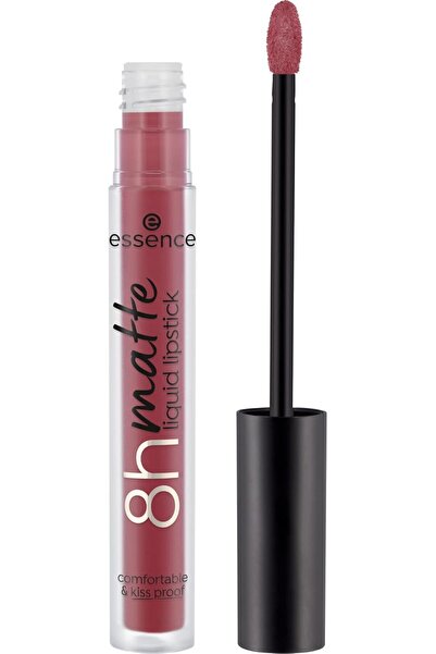 Essence 8-Hour Long-Lasting Matte Liquid Lipstick, 08 Dark Berry